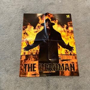 Wwe the undertaker poster